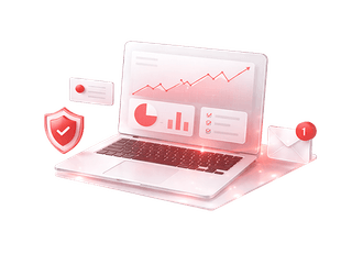 Toren Vermogelaat platform met een vlotte registratieprocedure voor crypto trading