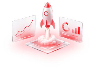 Feest ter gelegenheid van de eerste openbare introductie van het cryptohandelsplatform